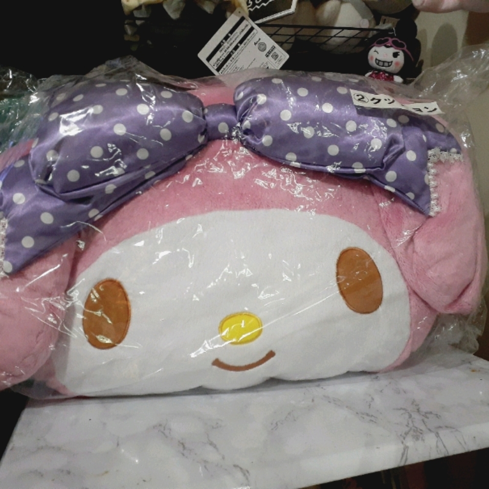 Sanrio My Melody Pink Chocolate Cushion